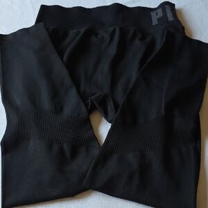 PINK Victoria's Secret Black Legging